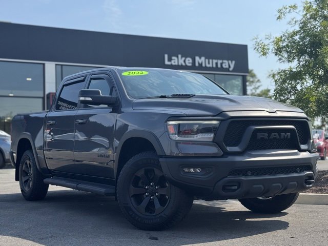 Used 2022 RAM 1500 Rebel w/ Rebel Level B Equipment Group