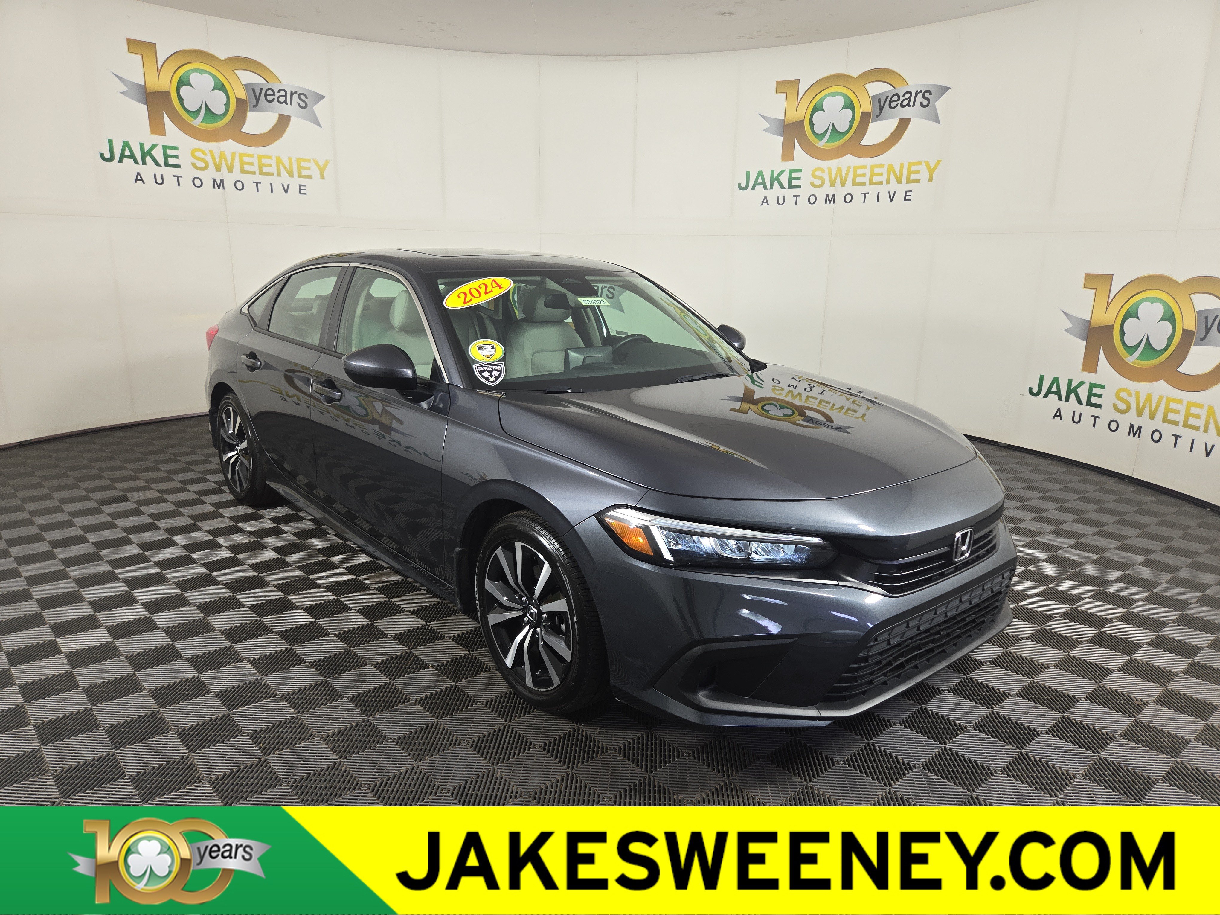 Used 2024 Honda Civic EX
