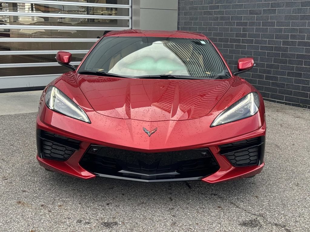 Used 2025 Chevrolet Corvette Stingray Premium Cpe w/ 3LT RWD image 2