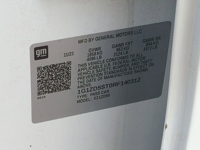 Used 2024 Chevrolet Malibu LT FWD image 38