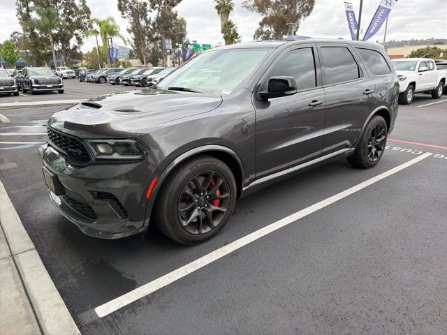 Used 2021 Dodge Durango SRT Hellcat w/ Technology Group AWD/4WD image 1