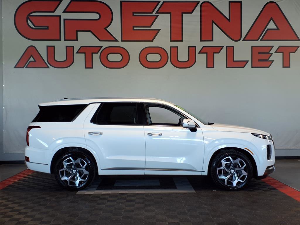 Used 2022 Hyundai Palisade Calligraphy image 1