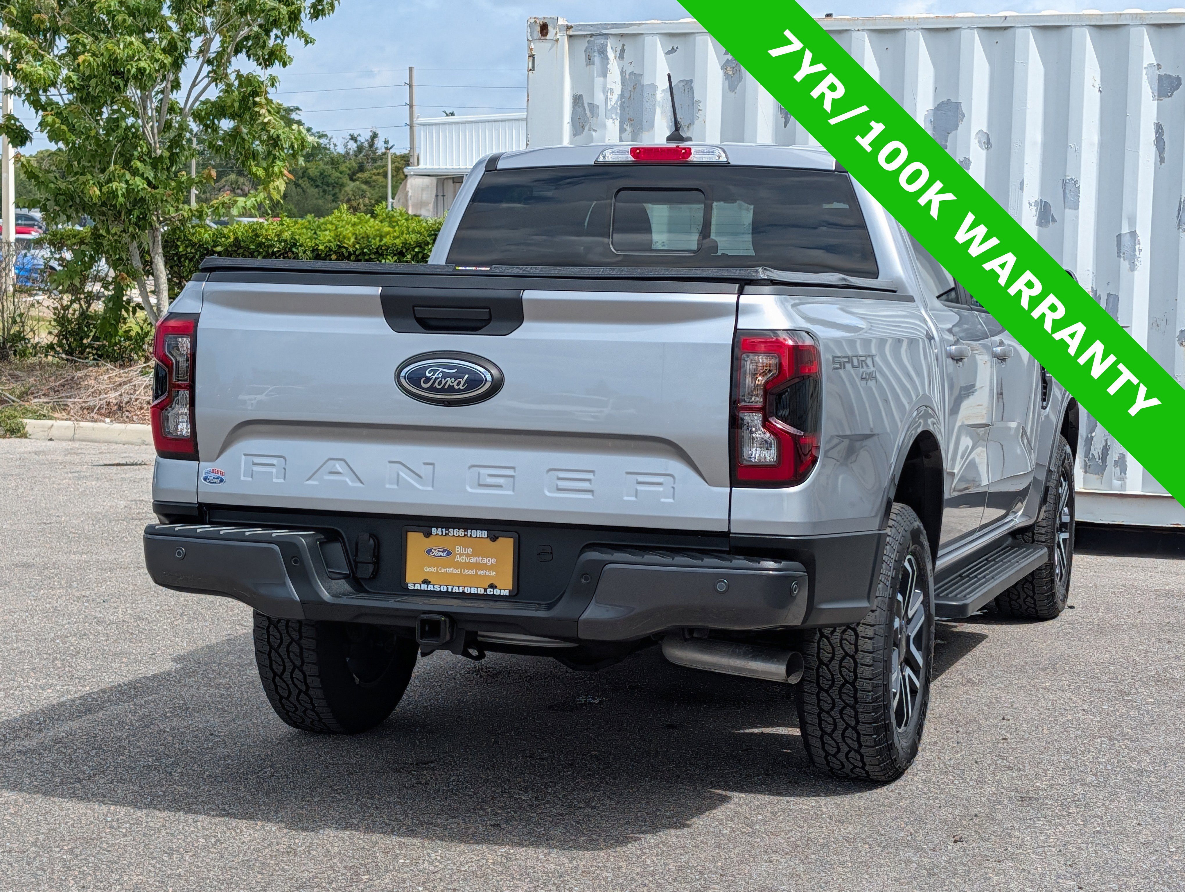 Certified 2024 Ford Ranger Lariat w/ Trailer Tow Package AWD/4WD image 4