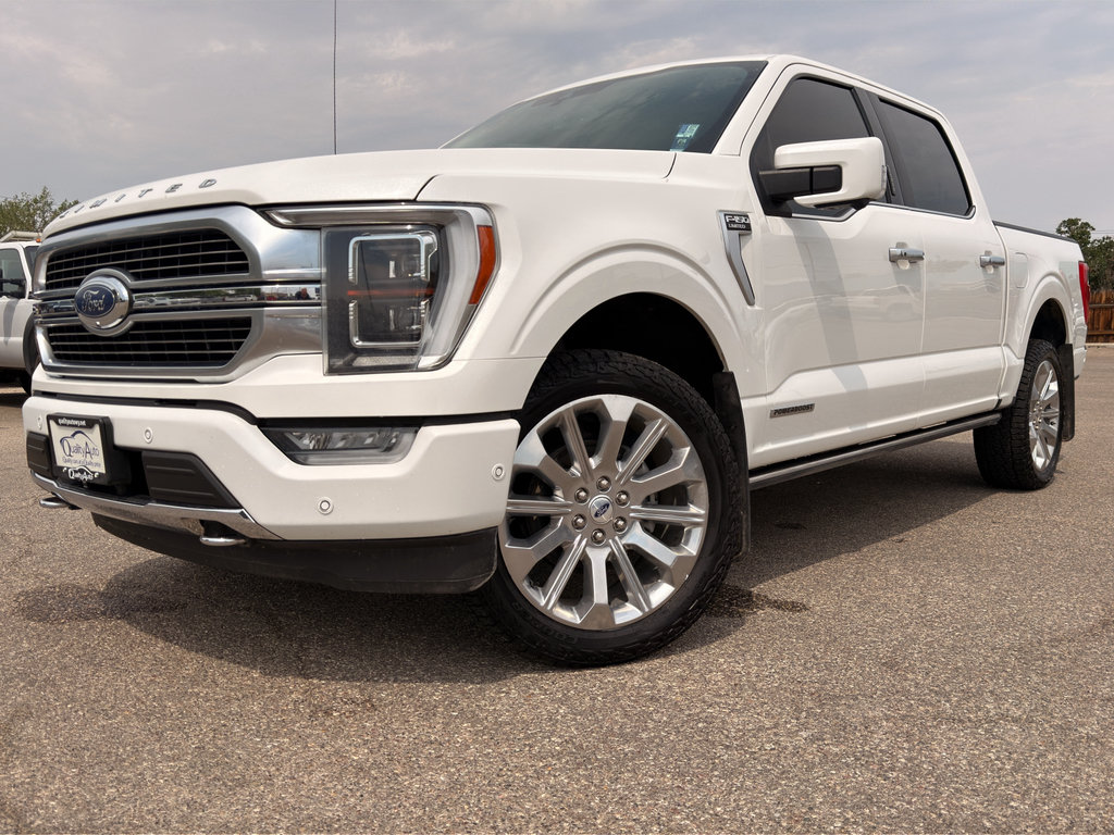 Used 2021 Ford F150 Limited