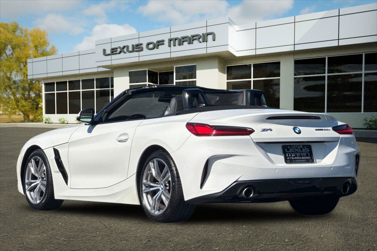 Used 2025 BMW Z4 sDrive30i RWD image 3