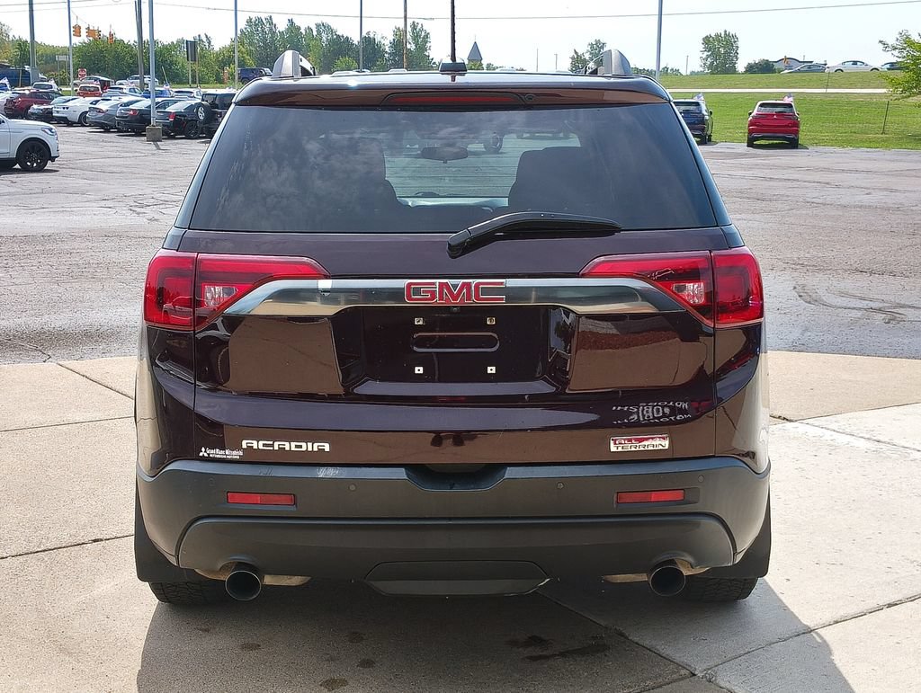 Used 2018 GMC Acadia SLE w/ Driver Alert Package I AWD/4WD image 6