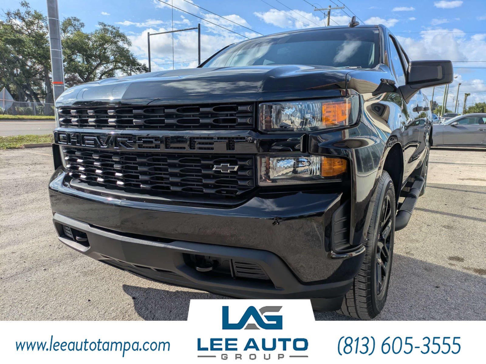Used 2021 Chevrolet Silverado 1500 Custom w/ Rally Edition RWD image 7