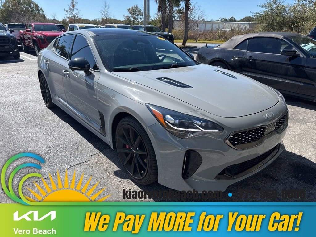 Used 2023 Kia Stinger GT2 w/ Option Group 015