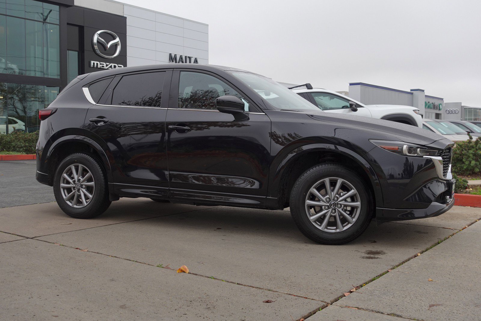 Used 2025 MAZDA CX-5 AWD 2.5 S w/ Preferred Package image 4