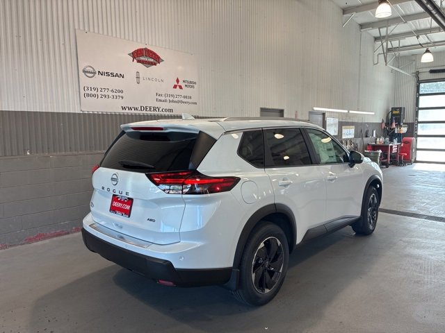 New 2026 Nissan Rogue SV image 3