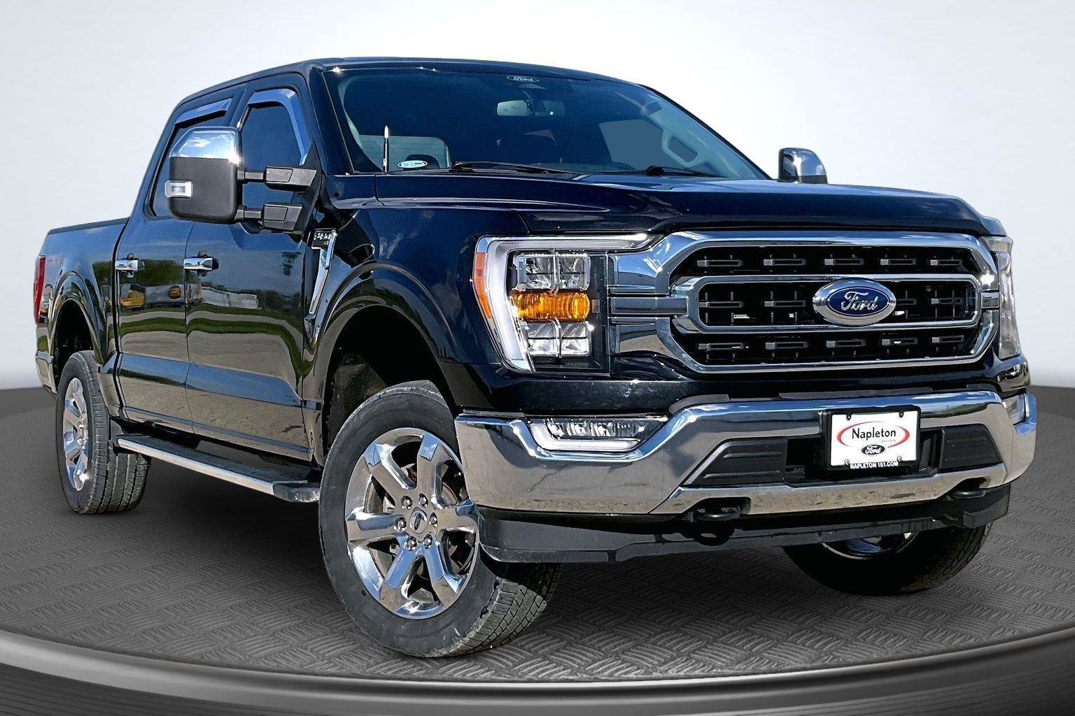 Used 2022 Ford F150 XLT w/ Equipment Group 302A High AWD/4WD image 13