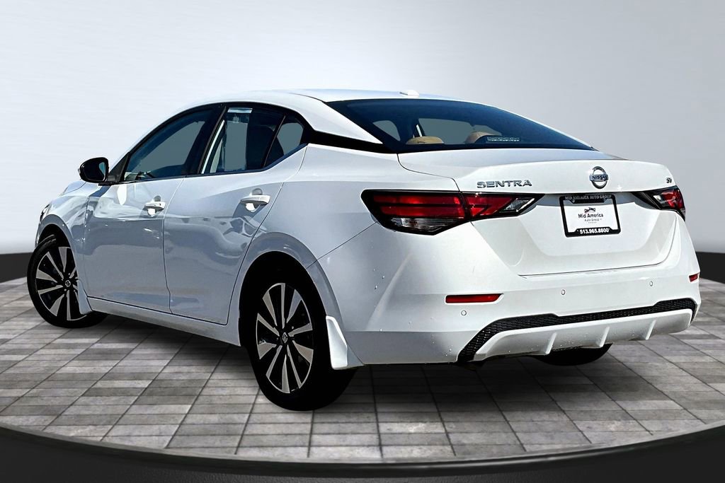 Used 2023 Nissan Sentra SV w/ SV Premium Package image 13