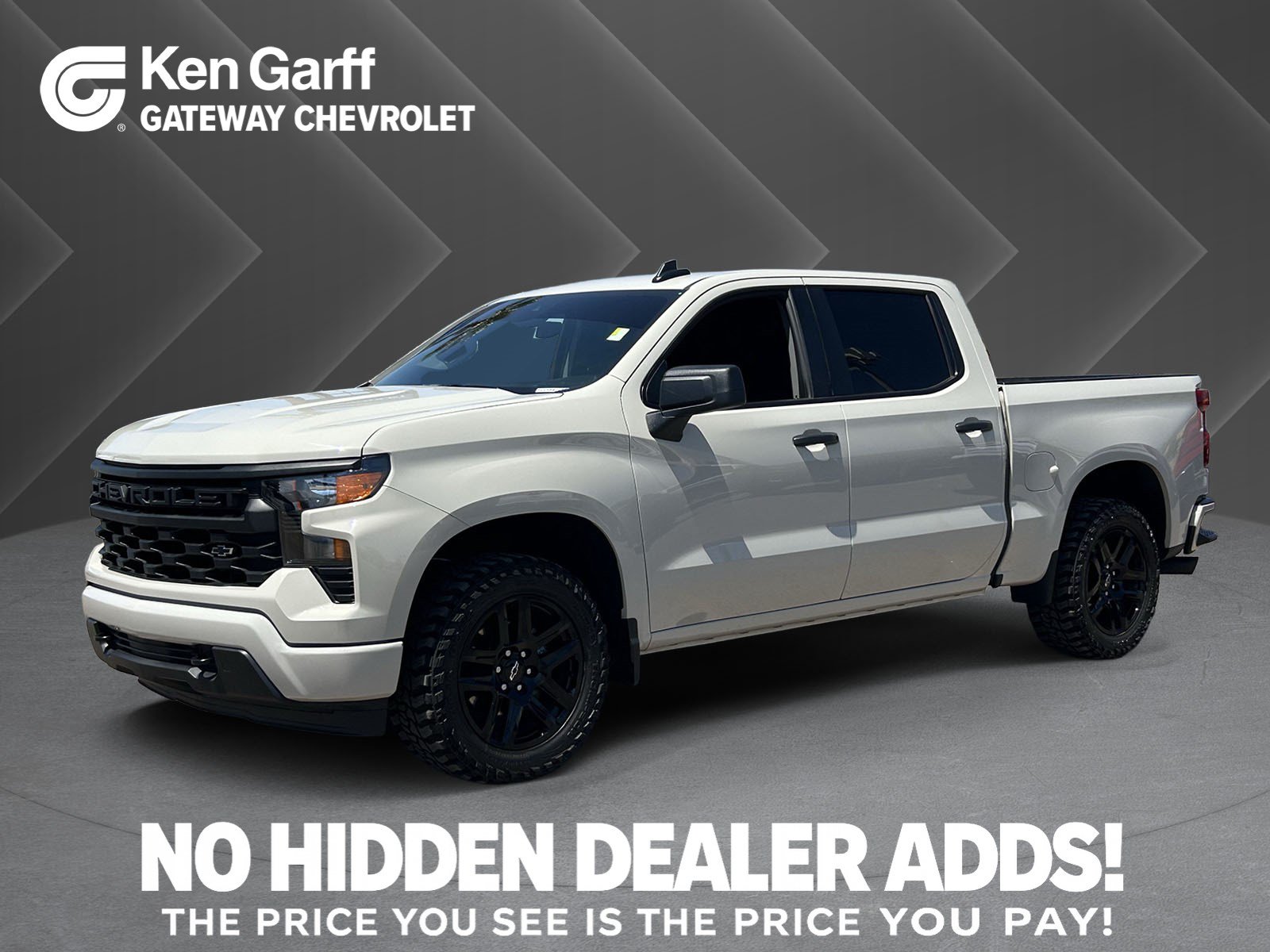 Used 2026 Chevrolet Silverado 1500 Custom RWD image 1