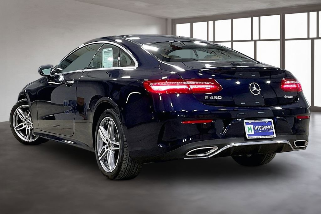 Used 2019 Mercedes-Benz E 450 4MATIC Coupe image 4