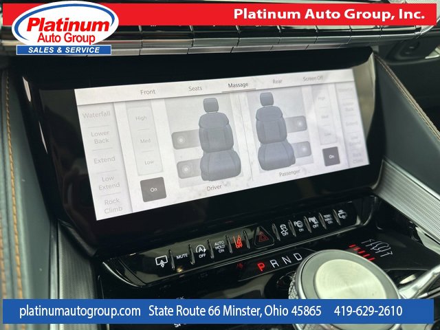 Used 2023 Jeep Grand Wagoneer L Series III w/ Rear Seat Video Group 1 image 20