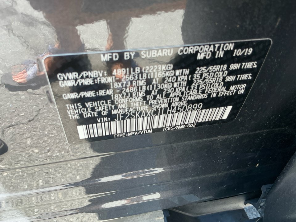Used 2020 Subaru Forester Touring w/ Popular Package #2 AWD/4WD image 39