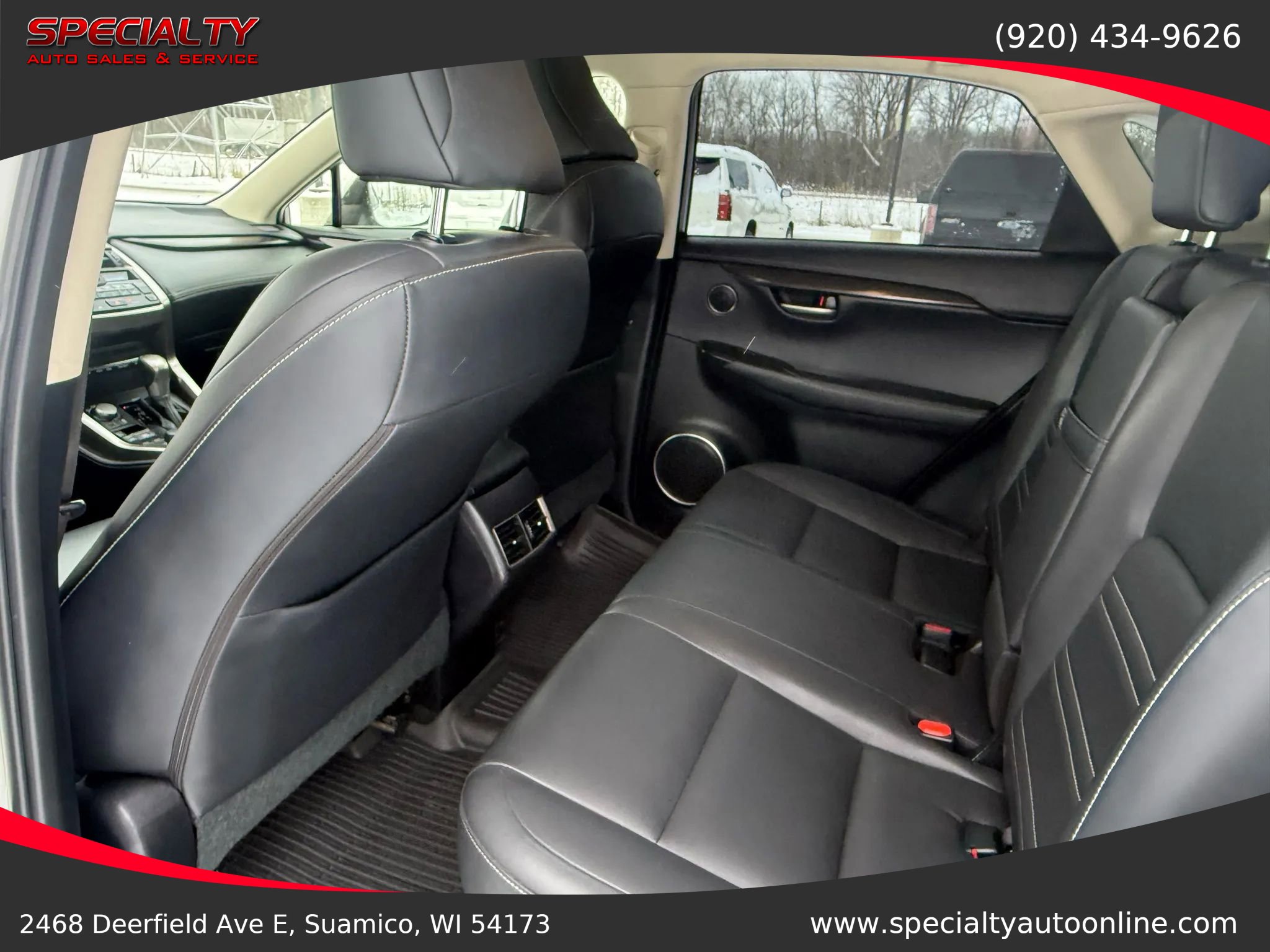 Used 2017 Lexus NX 200t AWD w/ Accessory Package 2 image 18