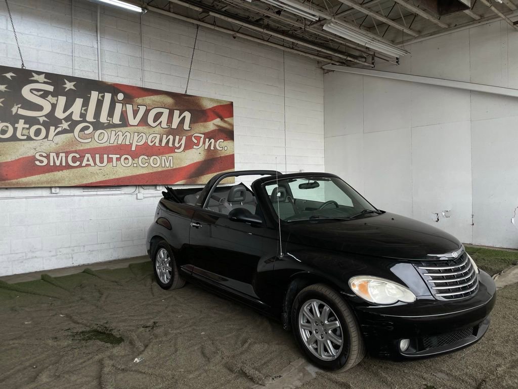 Used 2007 Chrysler PT Cruiser Convertible w/ Spring Special Group image 11