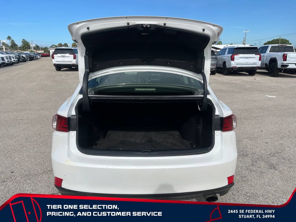 Used 2015 Lexus IS 250 AWD w/ Navigation System Package image 16