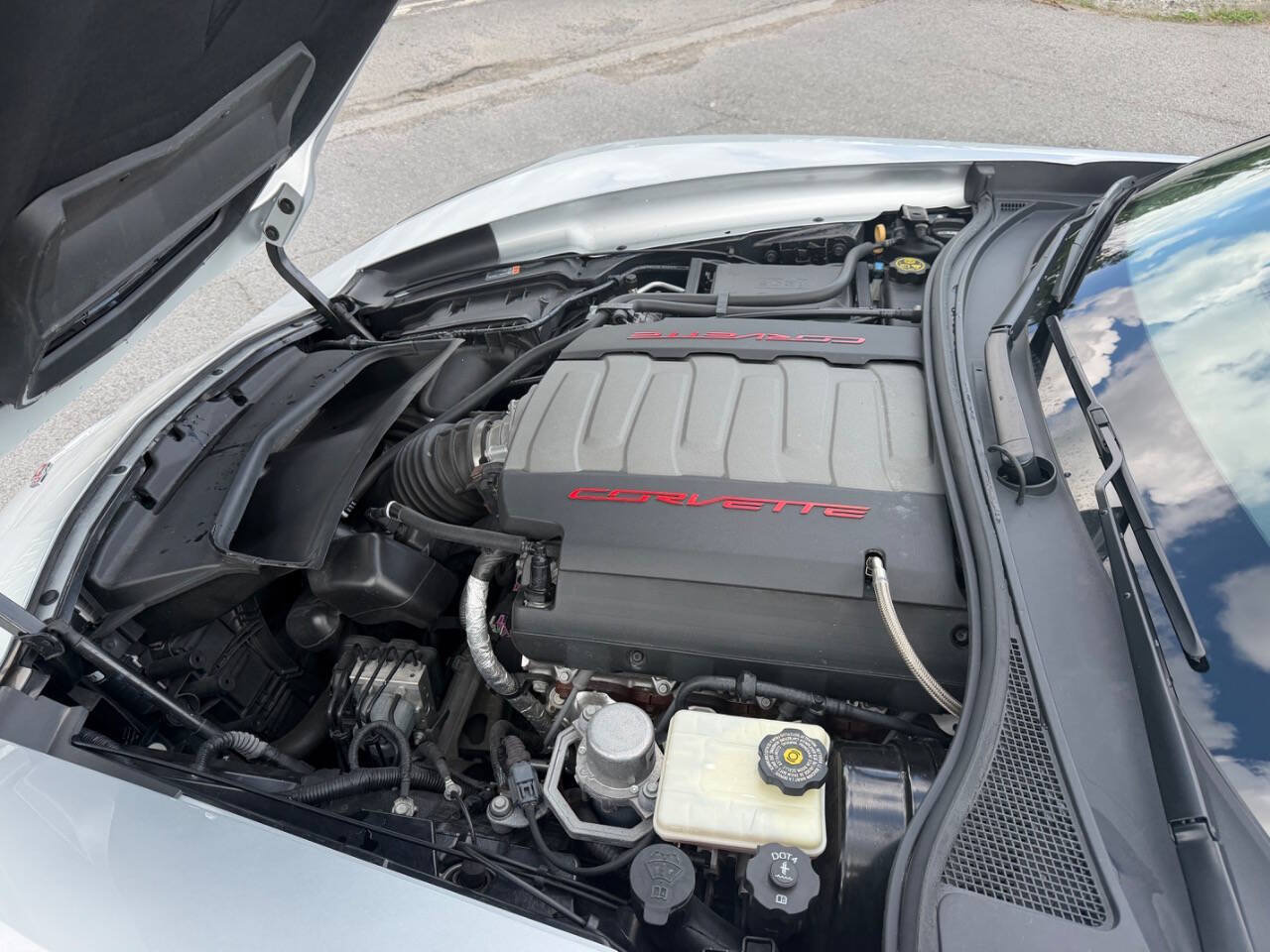 Used 2015 Chevrolet Corvette Stingray Coupe w/ 3LT Preferred Equipment Group RWD image 20