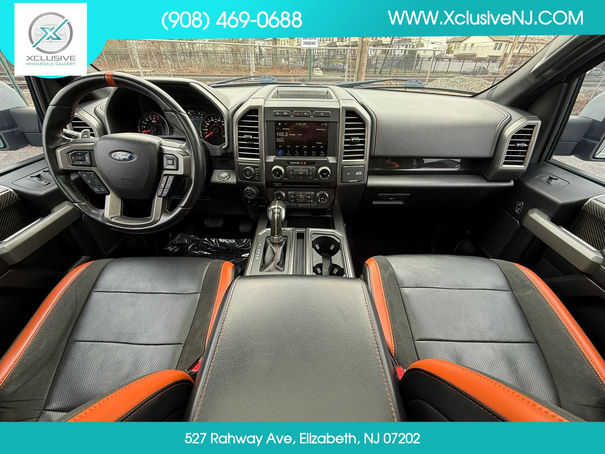 Used 2017 Ford F150 Raptor w/ Equipment Group 802A Luxury image 21