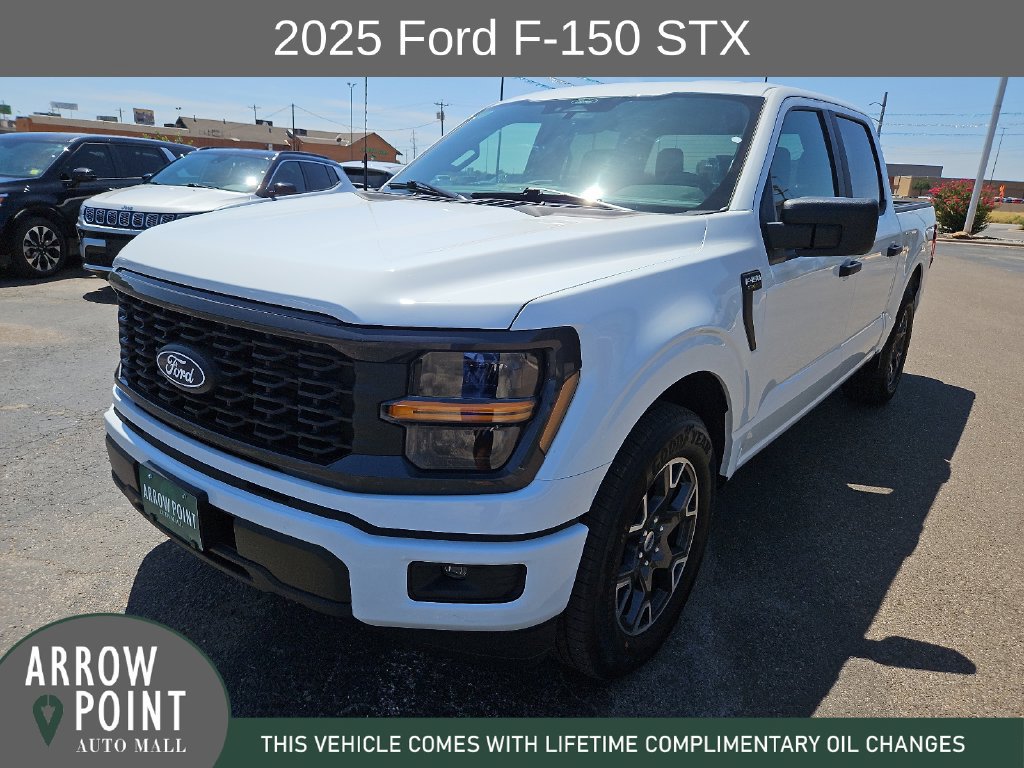 Used 2025 Ford F150 STX w/ Equipment Group 200A RWD image 4