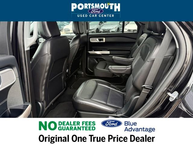 Certified 2023 Ford Explorer Limited w/ Equipment Group 301A image 5