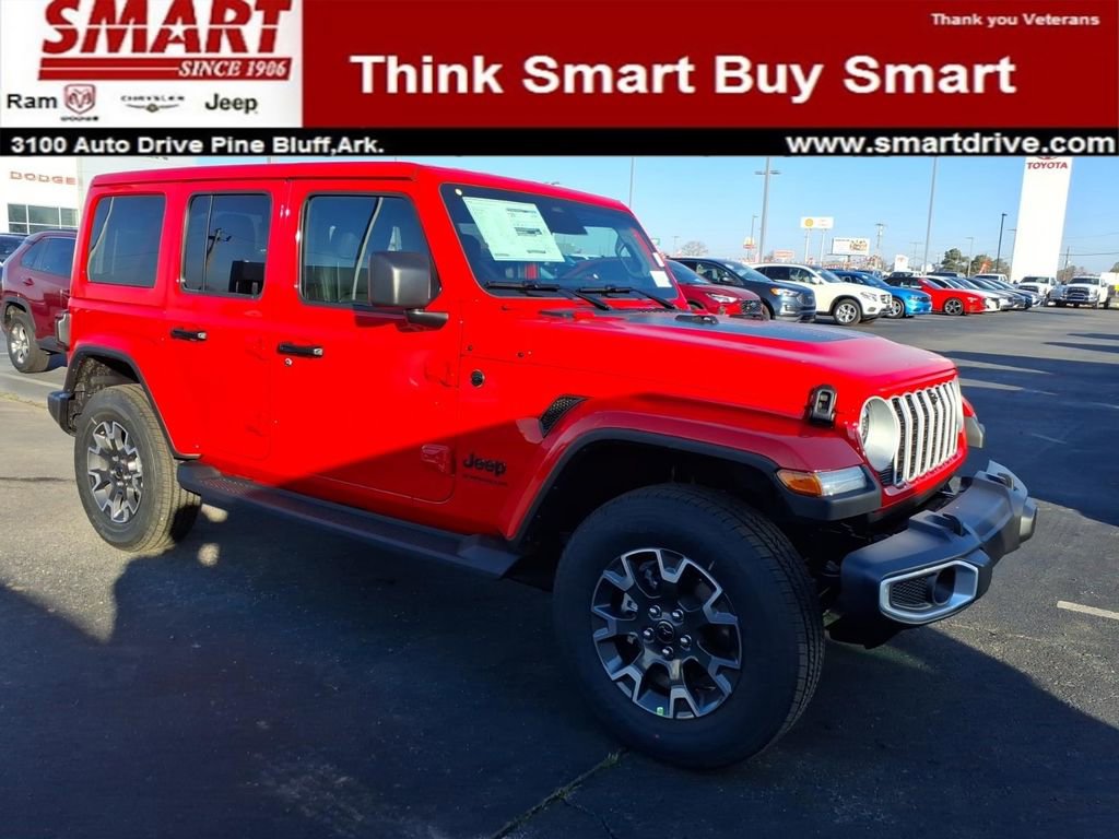 New 2026 Jeep Wrangler Sahara