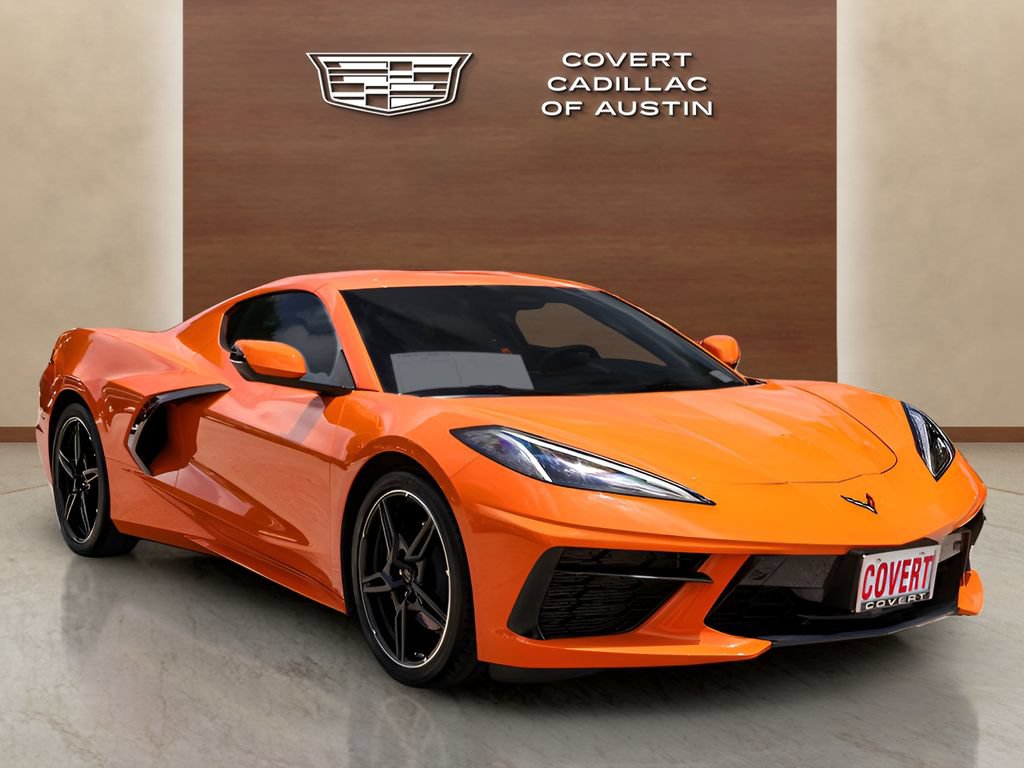 Used 2024 Chevrolet Corvette Stingray Premium Cpe w/ Battery Protection Package RWD image 6