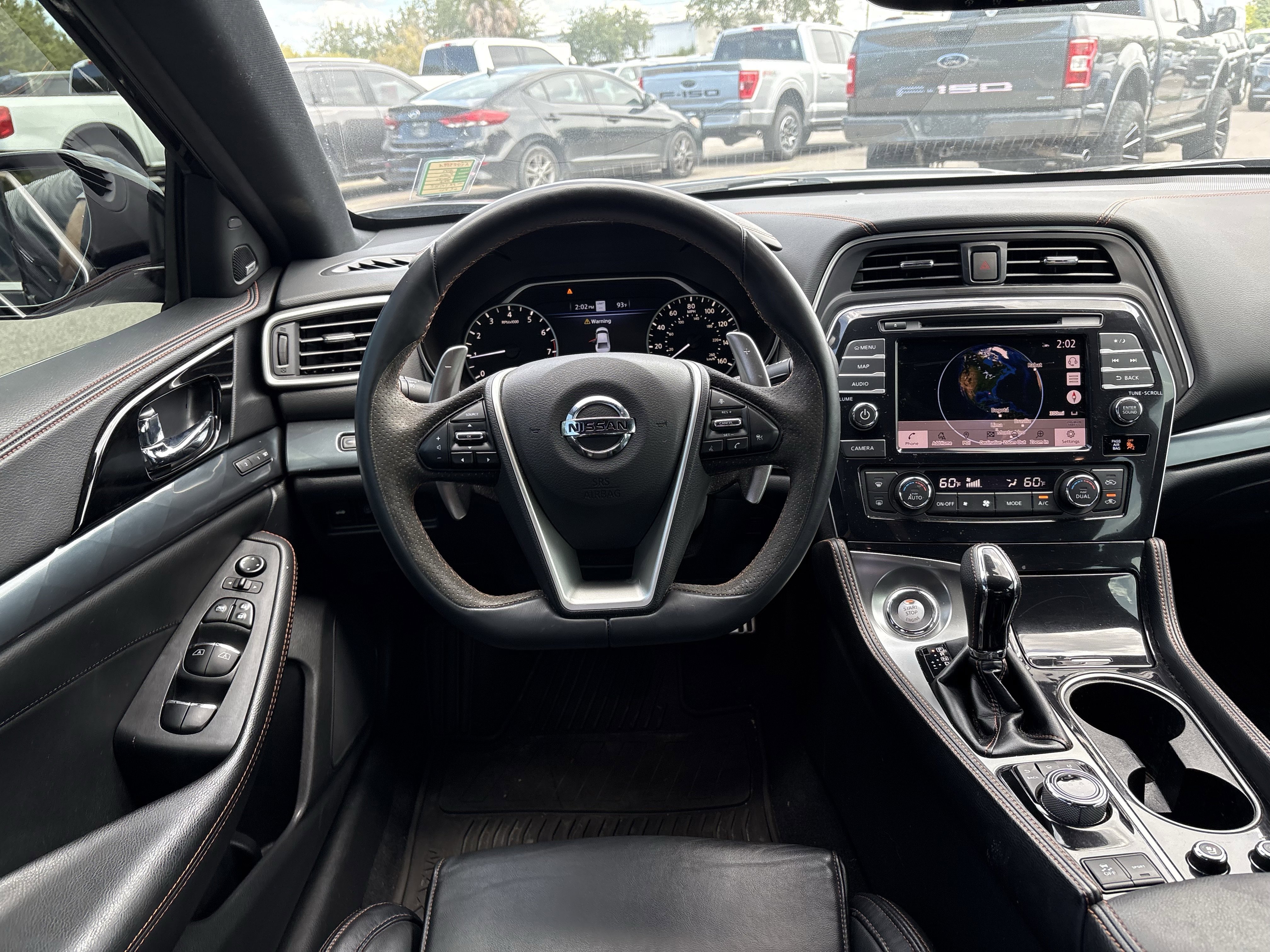 Used 2022 Nissan Maxima SR w/ Sport Mat Group image 16