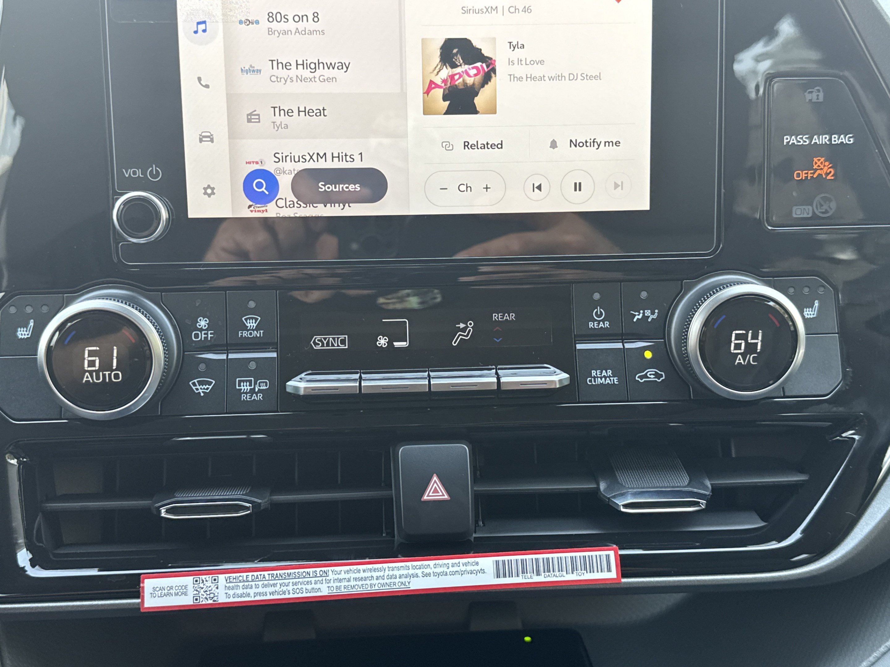 New 2026 Toyota Highlander XLE AWD/4WD image 11