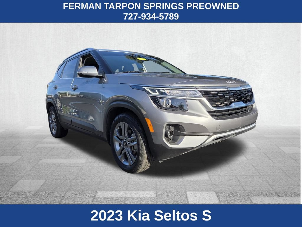 Used 2023 Kia Seltos S FWD image 1