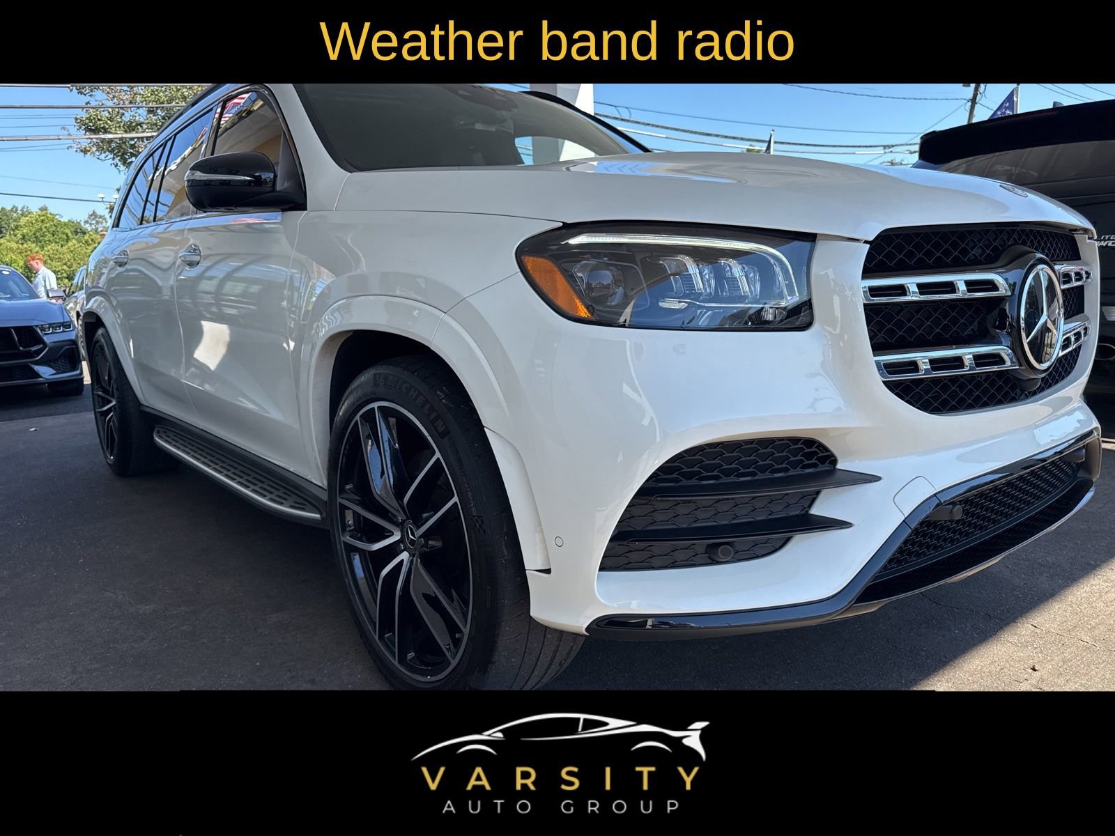 Used 2022 Mercedes-Benz GLS 450 4MATIC w/ AMG Line Exterior image 13