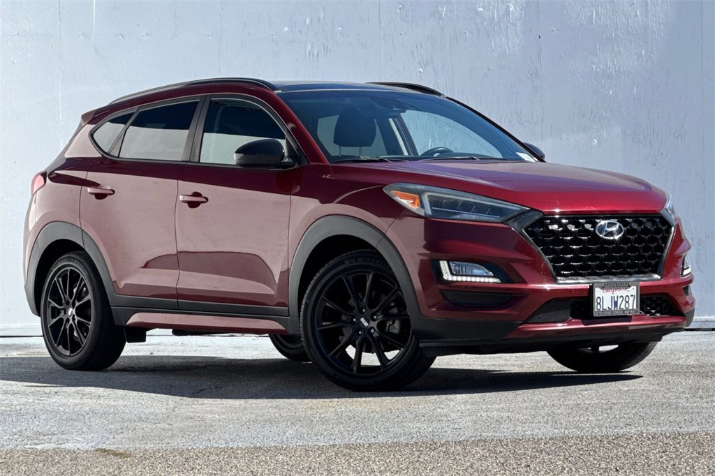 Used 2019 Hyundai Tucson Night image 2