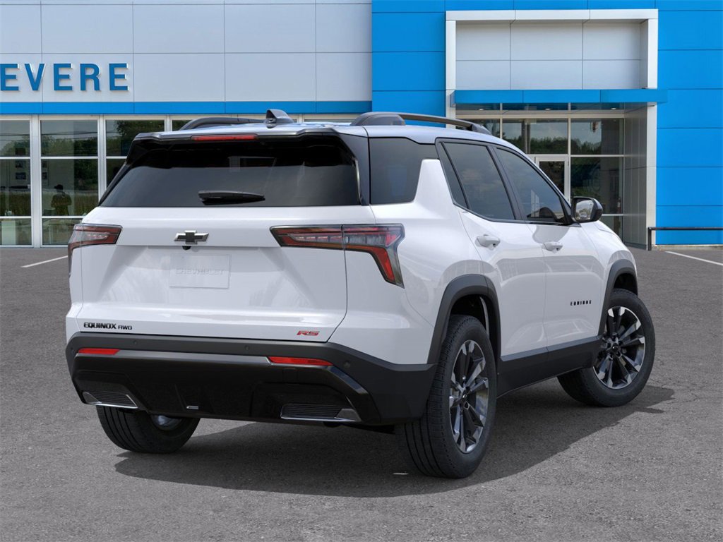 New 2026 Chevrolet Equinox RS w/ Convenience Package III image 4