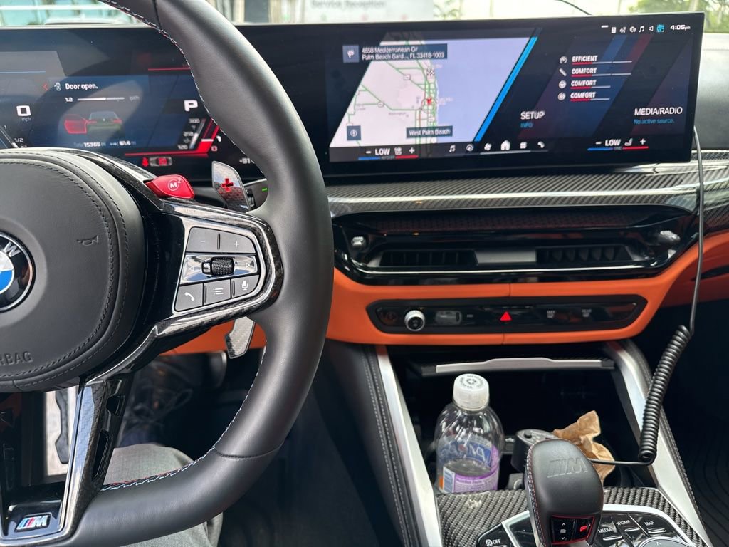 Used 2025 BMW M4 Competition w/ Executive Package RWD image 4