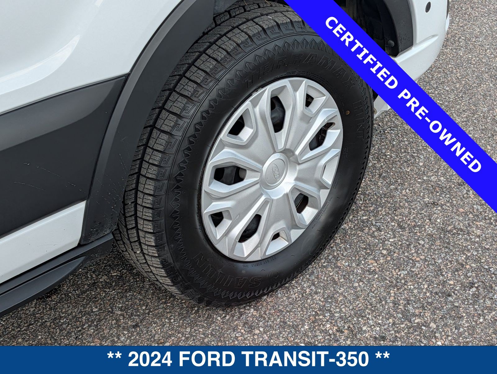 Certified 2024 Ford Transit 350 XLT RWD image 12