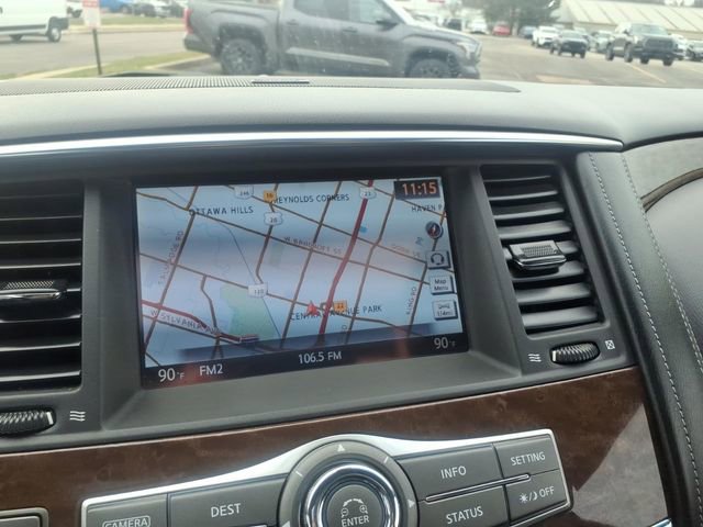 Used 2017 INFINITI QX80 4WD image 9