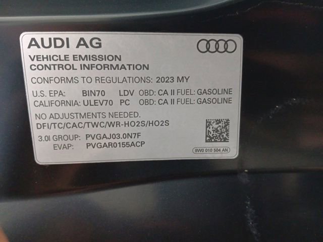 Used 2023 Audi S4 Premium Plus w/ Premium Plus Package image 52