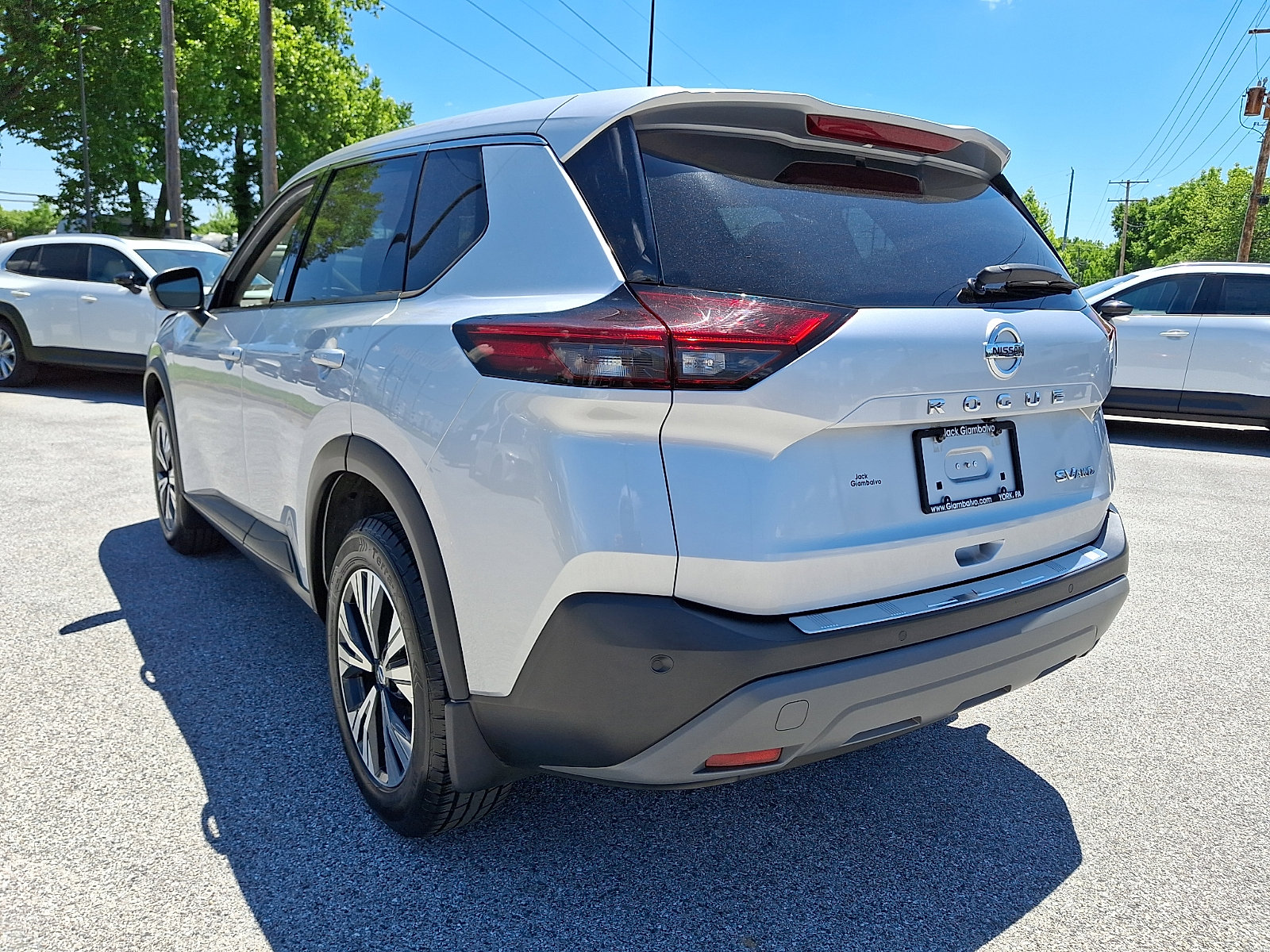 Used 2021 Nissan Rogue SV AWD/4WD image 5