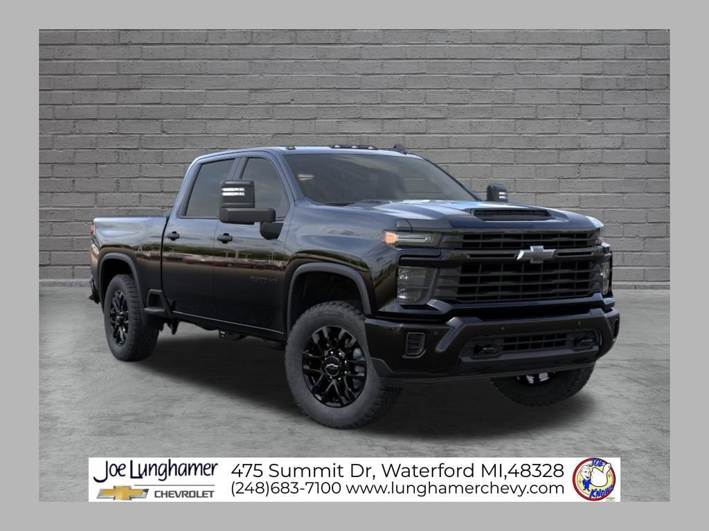 New 2026 Chevrolet Silverado 2500 Custom w/ Custom Value Package
