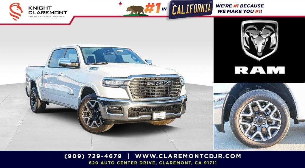Used 2025 RAM 1500 Laramie image 1