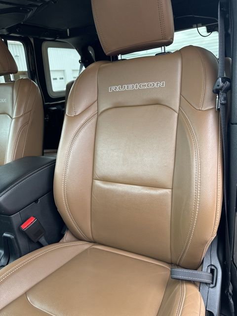 Used 2021 Jeep Wrangler Unlimited Rubicon 4xe w/ Steel Bumper Group image 41