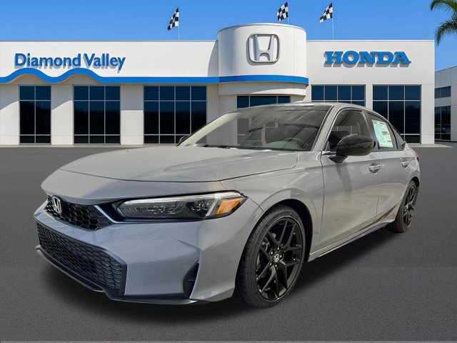 New 2026 Honda Civic Sport image 7