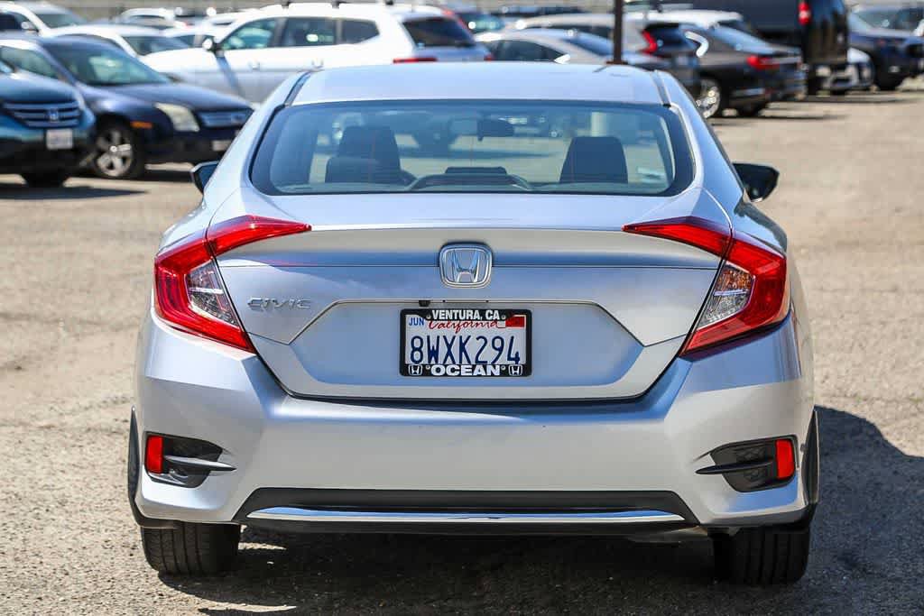 Used 2021 Honda Civic LX image 5