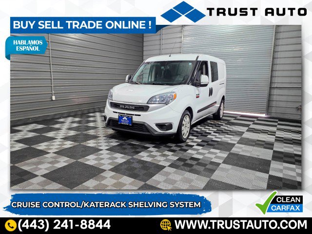 Used 2019 RAM ProMaster City Tradesman SLT