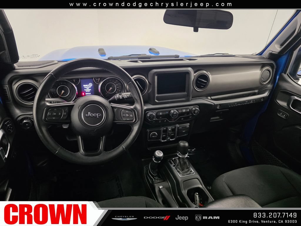 Used 2022 Jeep Wrangler Unlimited Sport AWD/4WD image 16