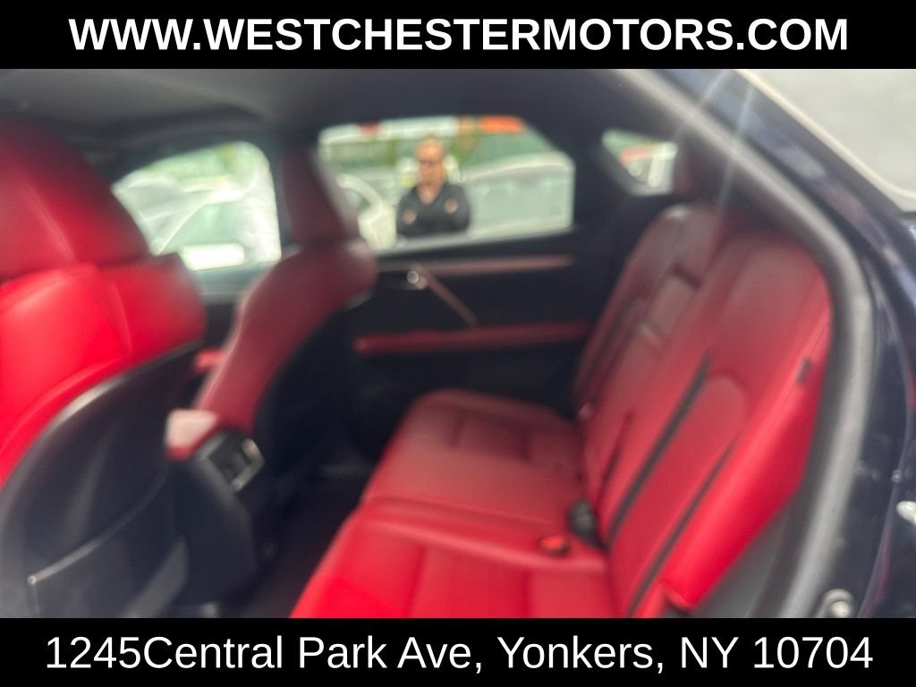 Used 2022 Lexus RX 350 F Sport w/ Accessory Package AWD/4WD image 29