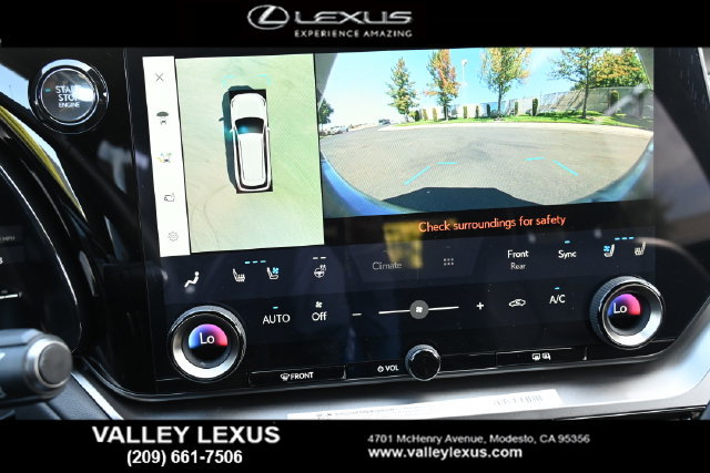 Certified 2025 Lexus TX 350 AWD w/ Technology Package image 8