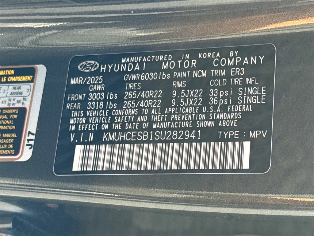 New 2025 Genesis GV80 2.5T Prestige image 35